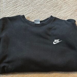 Nike Black Sweatshirt